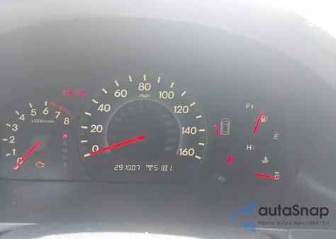 2005 Honda Odyssey Ex z USA, uszkodzony, nr VIN 5FNRL38405B039249